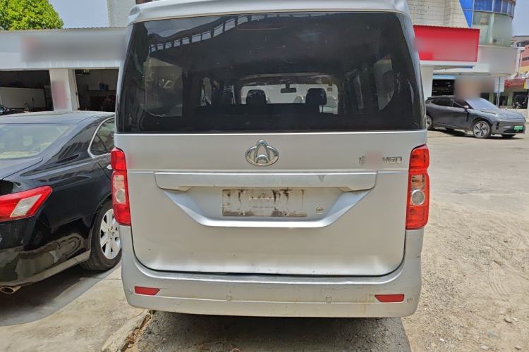 Used CHANGAN KAICHENG Ruixing M60 2020 1.5L Standard Version China VI 6-Seater DAM15KR Rear