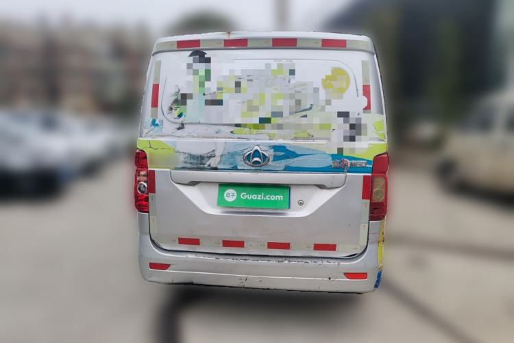 Used CHANGAN KAICHENG Ruixing M60 2020 1.5L Base Version China VI Standard 2-Seater Van with DAM15KR Engine Rear