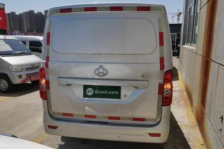 Used CHANGAN KAICHENG Ruixing M60 2020 1.5L Base Version China VI Standard 2-Seater Van with DAM15KR Engine Rear