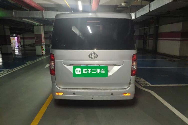 Used CHANGAN KAICHENG Ruixing M60 2020 1.5L Standard Version China VI Van with 5 Seats Equipped with DAM15KR Rear