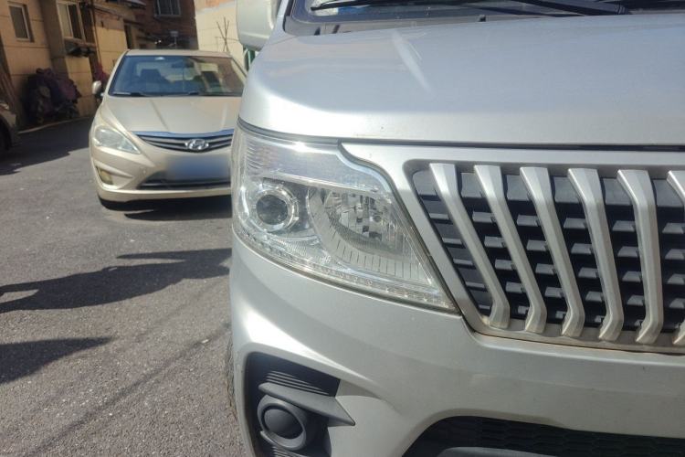 Used CHANGAN KAICHENG Ruixing M60 2020 1.5L Base Version China VI Standard 2-Seater Van with DAM15KR Engine Right Front Headlight