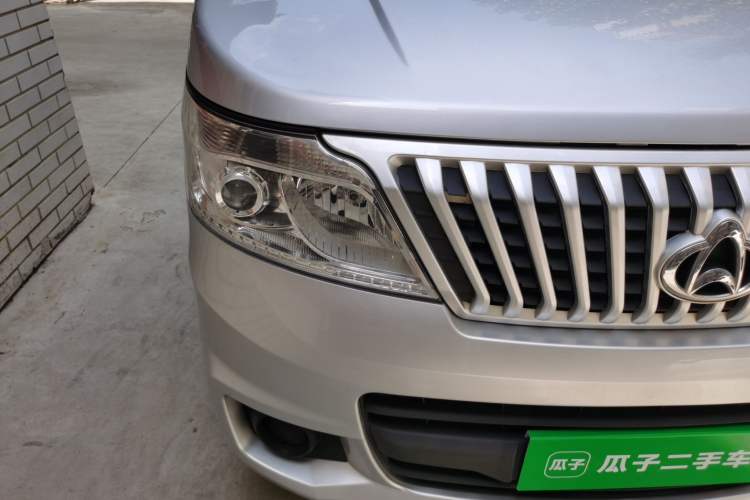 Used CHANGAN KAICHENG Ruixing M60 2020 1.5L Base Version China VI Standard 2-Seater Van with DAM15KR Engine Right Front Headlight