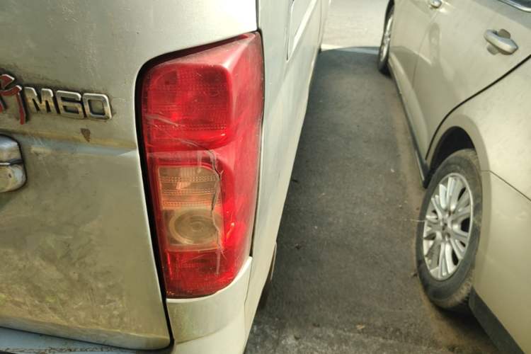 Used CHANGAN KAICHENG Ruixing M60 2020 1.6L Standard Version China VI 6-Seater CNG DAM16KRC Right Rear Taillight