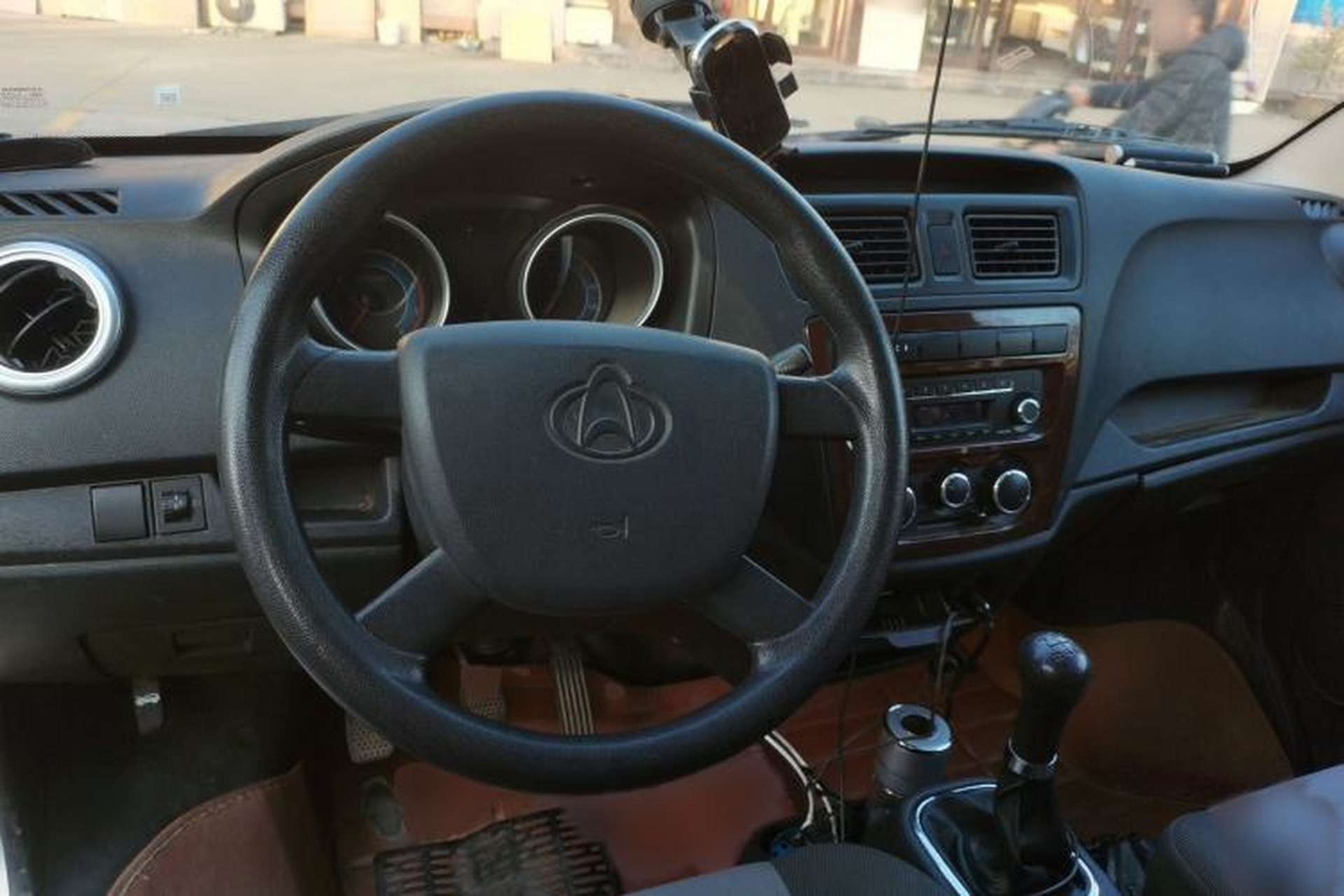 Used CHANGAN KAICHENG Ruixing M60 2020 1.5L Base Version China VI Standard 2-Seater Van with DAM15KR Engine Steering Wheel