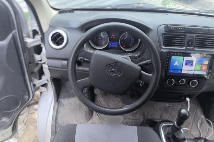 Used CHANGAN KAICHENG Ruixing M60 2020 1.5L Standard Version China VI Van with 5 Seats Equipped with DAM15KR Steering Wheel