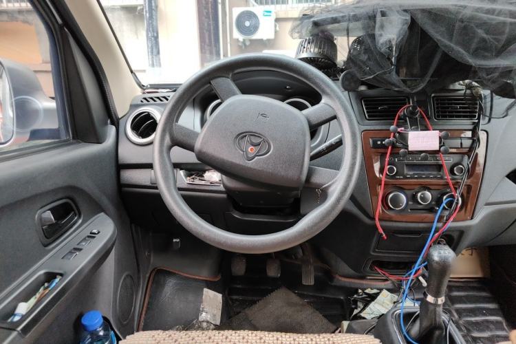 Used CHANGAN KAICHENG Ruixing M60 2020 1.5L Base Version China VI Standard 2-Seater Van with DAM15KR Engine Steering Wheel