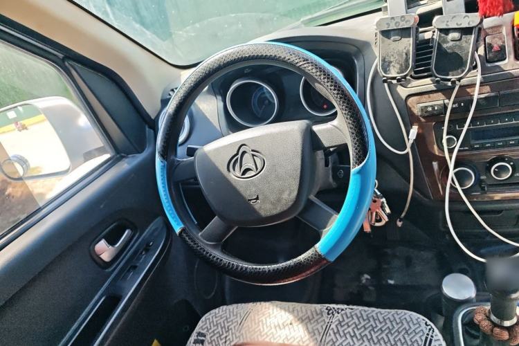 Used CHANGAN KAICHENG Ruixing M60 2020 1.5L Base Version China VI Standard 2-Seater Van with DAM15KR Engine Steering Wheel