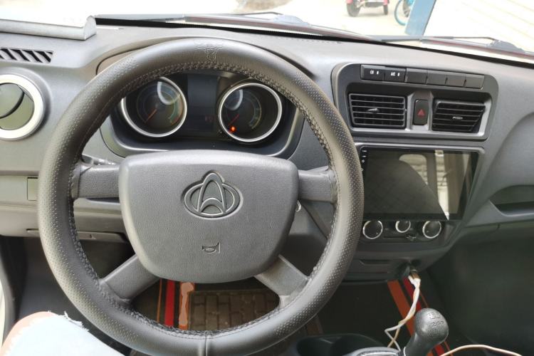 Used CHANGAN KAICHENG Ruixing M60 2020 1.5L Base Version China VI Standard 2-Seater Van with DAM15KR Engine Steering Wheel