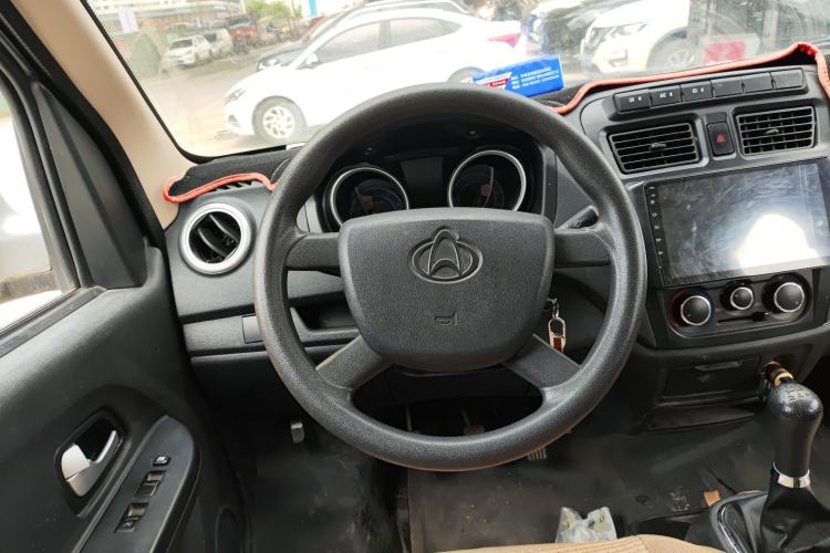 Used CHANGAN KAICHENG Ruixing M60 2020 1.5L Standard Version China VI 6-Seater DAM15KR Steering Wheel