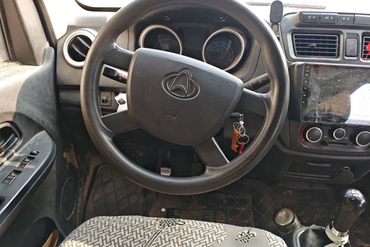 Used CHANGAN KAICHENG Ruixing M60 2020 1.6L Standard Version China VI 6-Seater CNG DAM16KRC Steering Wheel