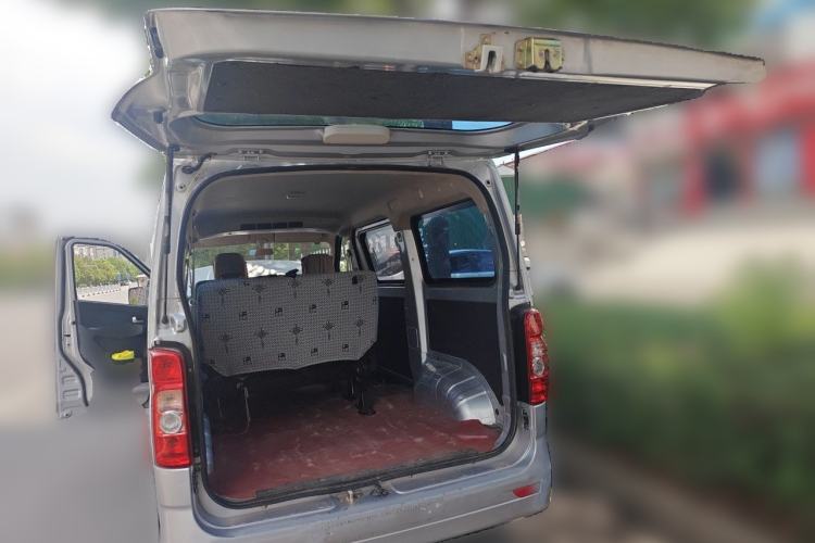 Used CHANGAN KAICHENG Ruixing M60 2020 1.5L Standard Version China VI 6-Seater DAM15KR Trunk