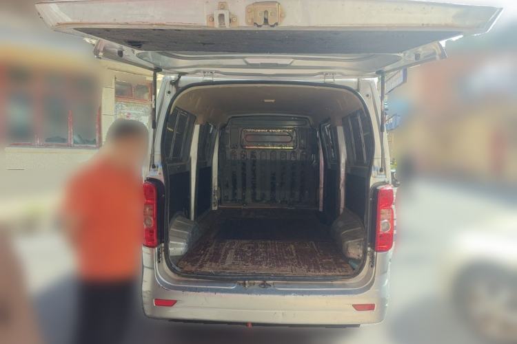 Used CHANGAN KAICHENG Ruixing M60 2020 1.5L Base Version China VI Standard 2-Seater Van with DAM15KR Engine Trunk