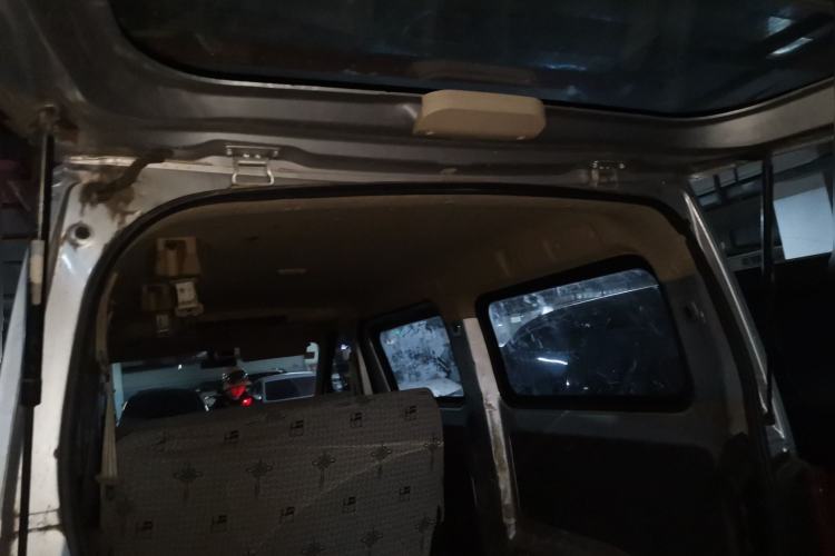 Used CHANGAN KAICHENG Ruixing M60 2020 1.5L Standard Version China VI 6-Seater DAM15KR Trunk