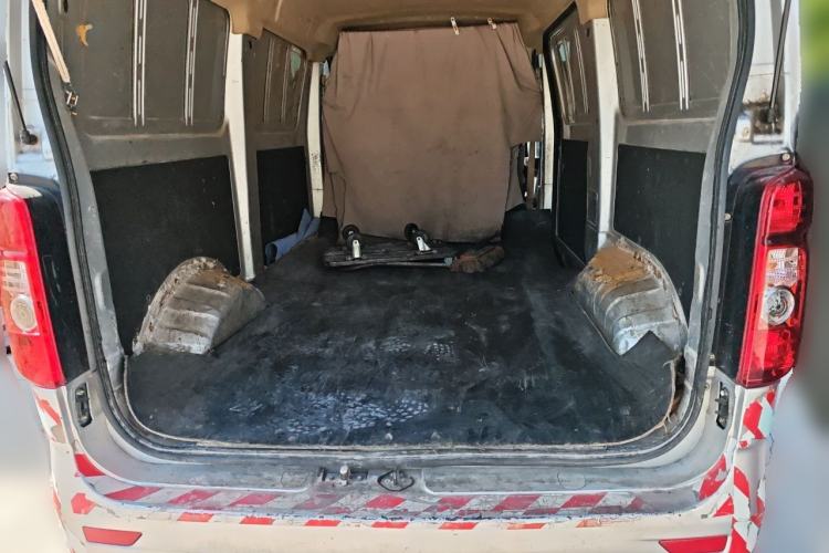 Used CHANGAN KAICHENG Ruixing M60 2020 1.5L Base Version China VI Standard 2-Seater Van with DAM15KR Engine Trunk