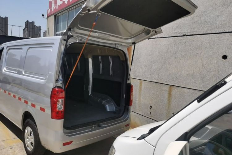Used CHANGAN KAICHENG Ruixing M60 2020 1.5L Base Version China VI Standard 2-Seater Van with DAM15KR Engine Trunk