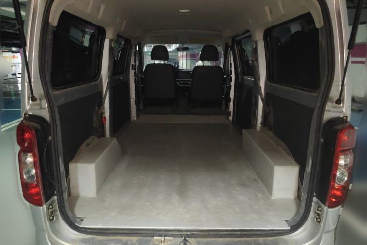 Used CHANGAN KAICHENG Ruixing M60 2020 1.5L Standard Version China VI Van with 5 Seats Equipped with DAM15KR Trunk