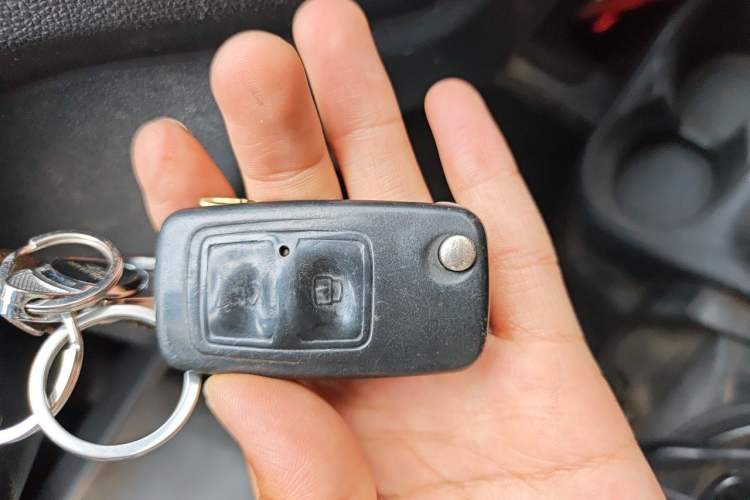 Used CHANGAN KAICHENG Ruixing M60 2020 1.5L Standard Version China VI 6-Seater DAM15KR Vehicle Key
