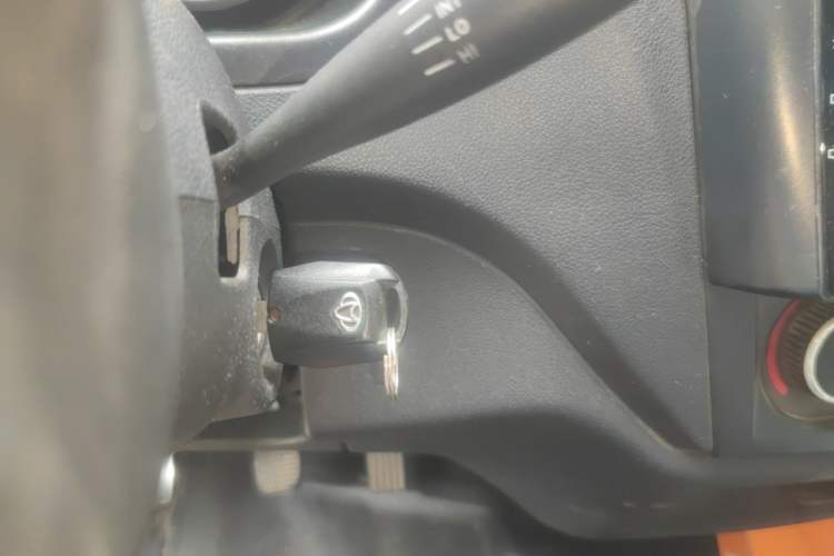 Used CHANGAN KAICHENG Ruixing M60 2020 1.6L Base Version China VI Standard 7-Seater CNG DAM16KRC Vehicle Key