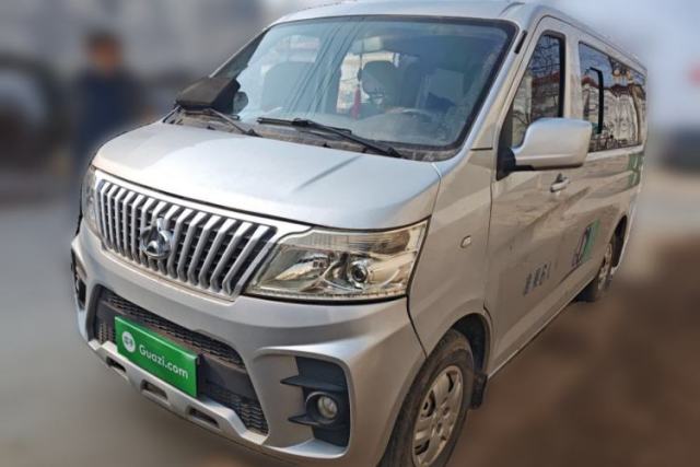 Used CHANGAN KAICHENG Ruixing M60 2020 1.6L Standard Version China VI 6-Seater CNG DAM16KRC