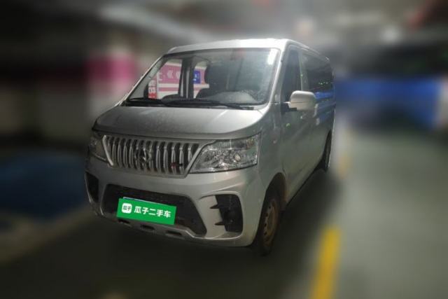 Used CHANGAN KAICHENG Ruixing M60 2020 1.5L Standard Version China VI Van with 5 Seats Equipped with DAM15KR
