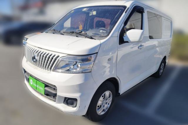 Used CHANGAN KAICHENG Ruixing M60 2020 1.5L Standard Version China VI Van with 5 Seats Equipped with DAM15KR