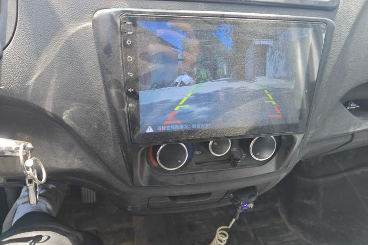Used CHANGAN KAICHENG Ruixing M60 2020 1.5L Standard Version China VI 6-Seater DAM15KR Audio And AC Panel