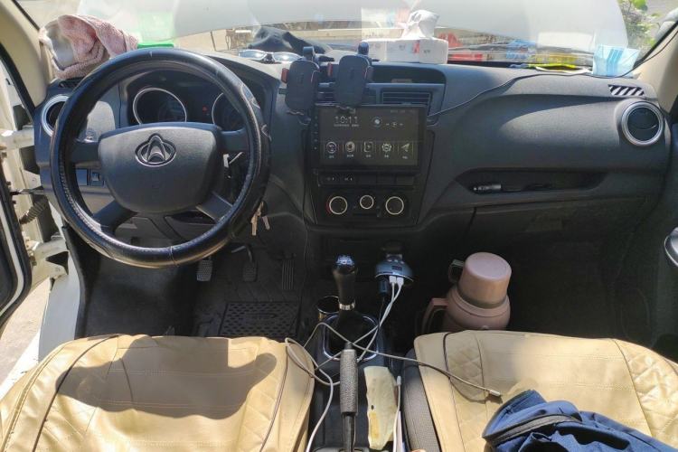 Used CHANGAN KAICHENG Ruixing M60 2020 1.5L Base Version China VI Standard 2-Seater Van with DAM15KR Engine Center Console