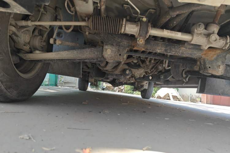 Used CHANGAN KAICHENG Ruixing M60 2020 1.5L Standard Version China VI 6-Seater DAM15KR Chassis Front