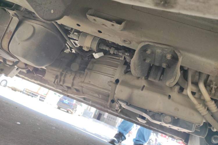 Used CHANGAN KAICHENG Ruixing M60 2020 1.5L Base Version China VI Standard 2-Seater Van with DAM15KR Engine Chassis Front Right