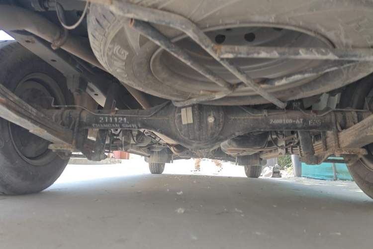 Used CHANGAN KAICHENG Ruixing M60 2020 1.5L Standard Version China VI 6-Seater DAM15KR Chassis Rear