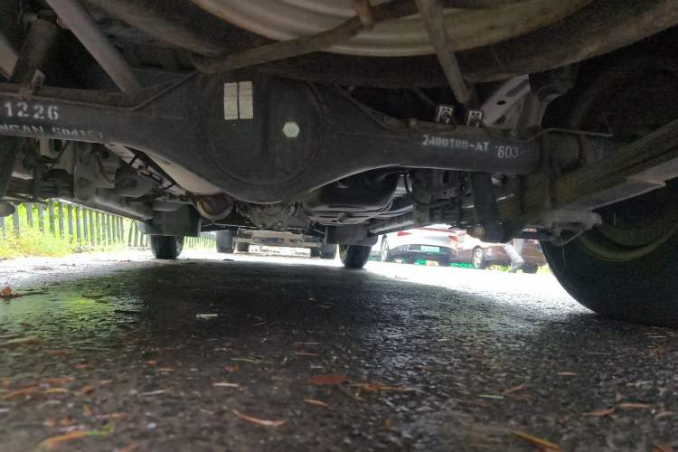 Used CHANGAN KAICHENG Ruixing M60 2020 1.5L Standard Version China VI 6-Seater DAM15KR Chassis Rear