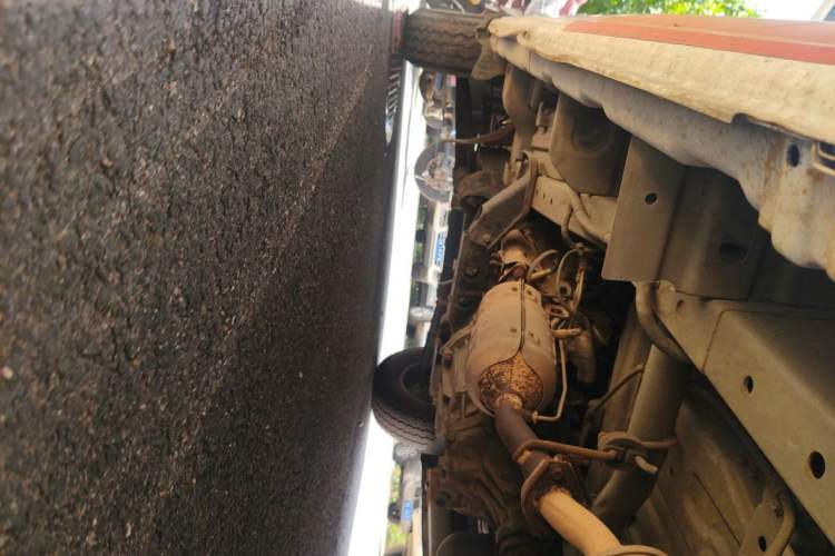 Used CHANGAN KAICHENG Ruixing M60 2020 1.5L Base Version China VI Standard 2-Seater Van with DAM15KR Engine Chassis Rear Left