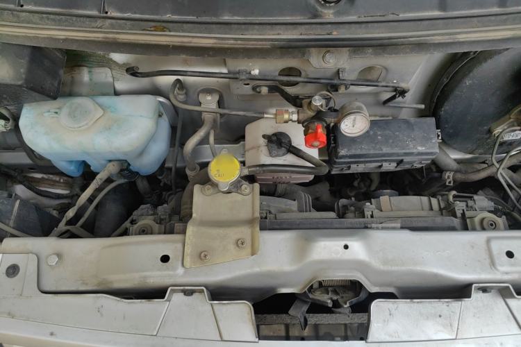 Used CHANGAN KAICHENG Ruixing M60 2020 1.6L Standard Version China VI 6-Seater CNG DAM16KRC Engine Bay