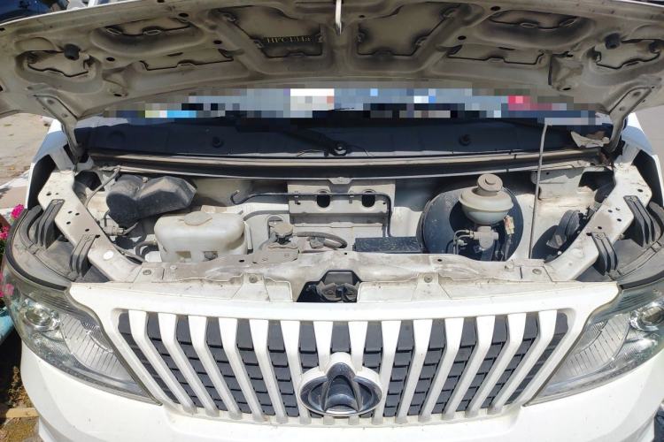 Used CHANGAN KAICHENG Ruixing M60 2020 1.5L Base Version China VI Standard 2-Seater Van with DAM15KR Engine Engine Bay