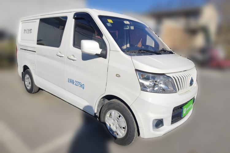 Used CHANGAN KAICHENG Ruixing M60 2020 1.5L Standard Version China VI Van with 5 Seats Equipped with DAM15KR Front Right 45 Deg