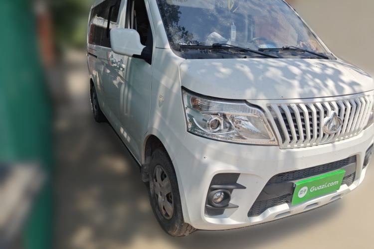 Used CHANGAN KAICHENG Ruixing M60 2020 1.5L Standard Version China VI 6-Seater DAM15KR Front Right 45 Deg