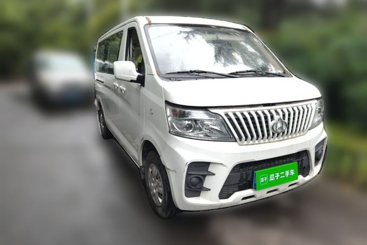 Used CHANGAN KAICHENG Ruixing M60 2020 1.5L Standard Version China VI 6-Seater DAM15KR Front Right 45 Deg