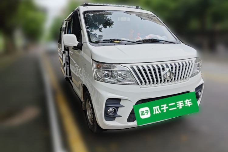 Used CHANGAN KAICHENG Ruixing M60 2020 1.5L Standard Version China VI 6-Seater DAM15KR Front Right 45 Deg