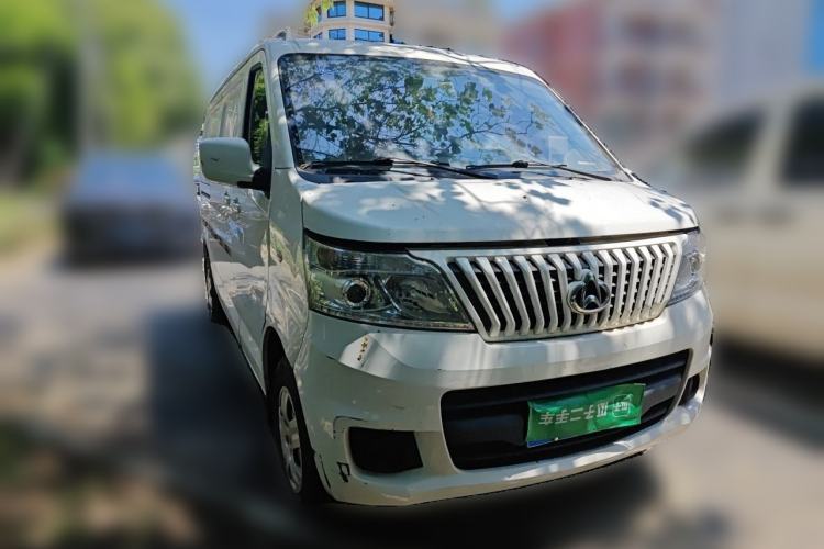 Used CHANGAN KAICHENG Ruixing M60 2020 1.5L Base Version China VI Standard 2-Seater Van with DAM15KR Engine Front Right 45 Deg