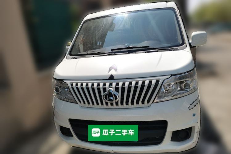 Used CHANGAN KAICHENG Ruixing M60 2020 1.5L Base Version China VI Standard 2-Seater Van with DAM15KR Engine Front