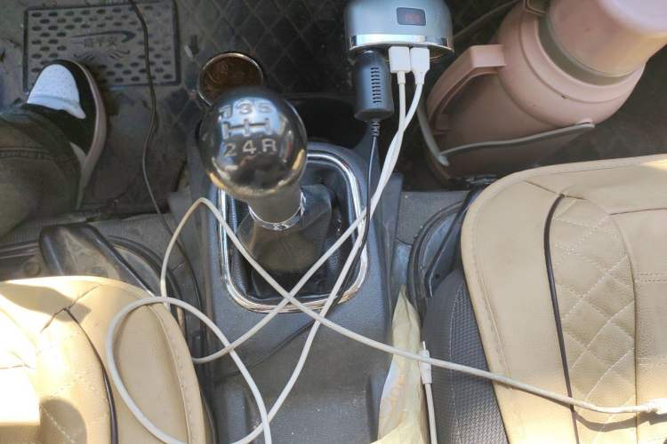 Used CHANGAN KAICHENG Ruixing M60 2020 1.5L Base Version China VI Standard 2-Seater Van with DAM15KR Engine Gear Lever