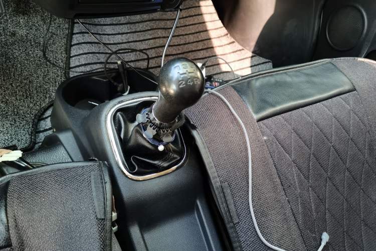 Used CHANGAN KAICHENG Ruixing M60 2020 1.5L Base Version China VI Standard 2-Seater Van with DAM15KR Engine Gear Lever