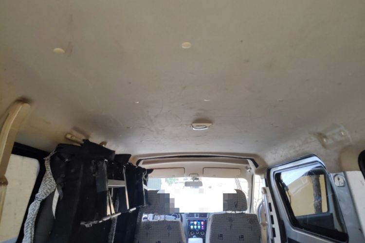 Used CHANGAN KAICHENG Ruixing M60 2020 1.6L Standard Version China VI 6-Seater CNG DAM16KRC Headliner