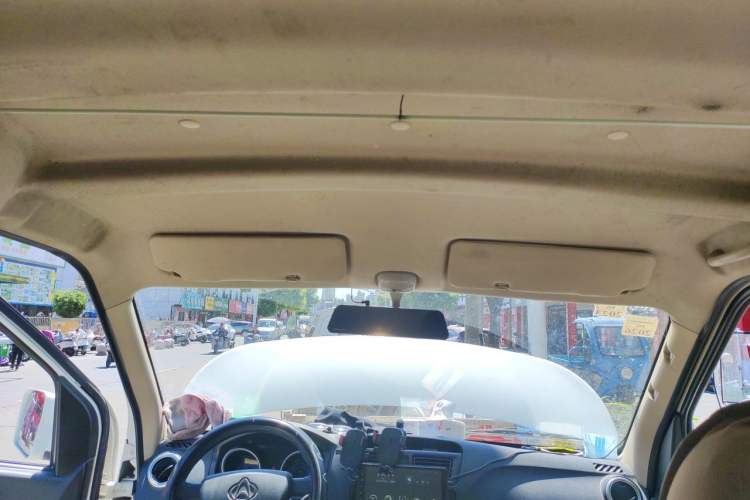 Used CHANGAN KAICHENG Ruixing M60 2020 1.5L Base Version China VI Standard 2-Seater Van with DAM15KR Engine Headliner