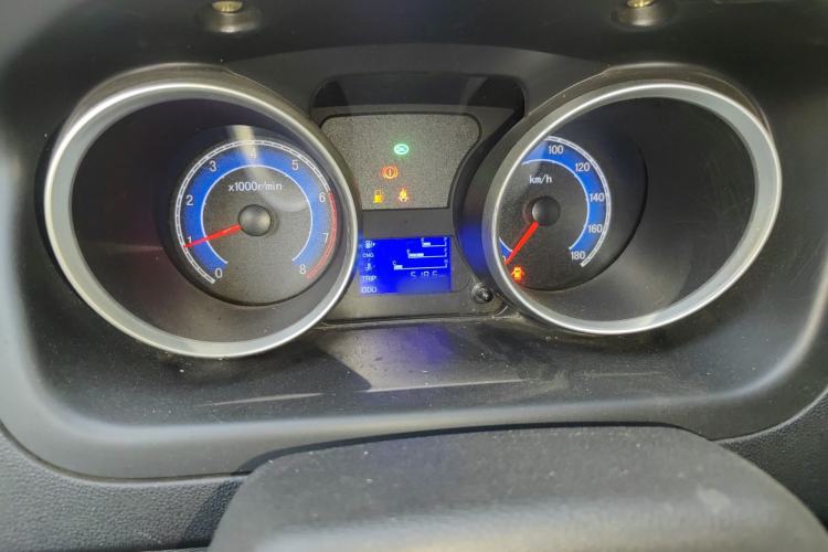 Used CHANGAN KAICHENG Ruixing M60 2020 1.6L Standard Version China VI 6-Seater CNG DAM16KRC Instrument Cluster
