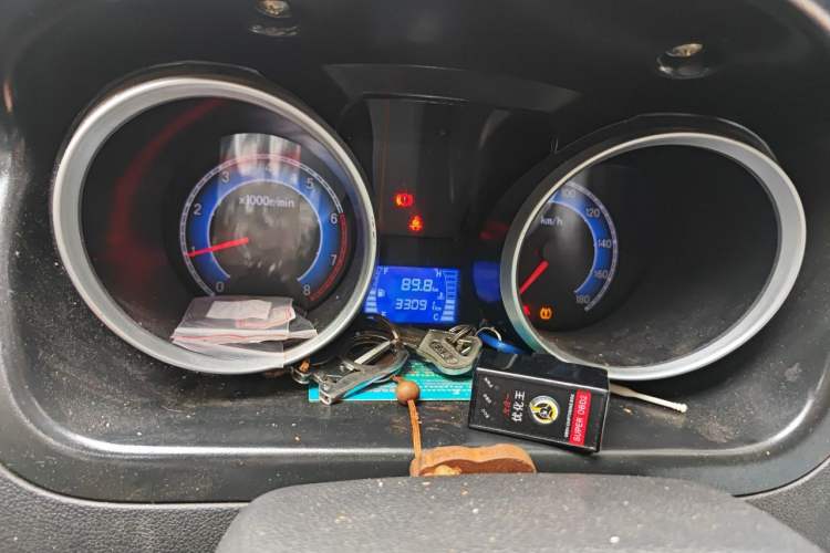Used CHANGAN KAICHENG Ruixing M60 2020 1.5L Standard Version China VI 6-Seater DAM15KR Instrument Cluster