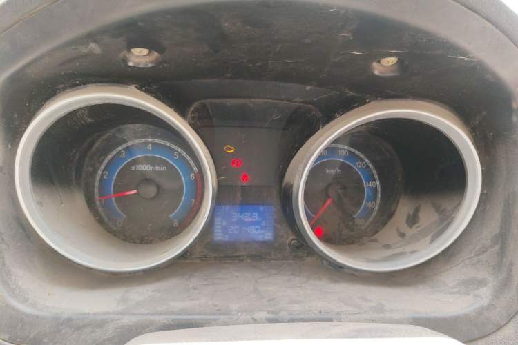 Used CHANGAN KAICHENG Ruixing M60 2020 1.5L Base Version China VI Standard 2-Seater Van with DAM15KR Engine Instrument Cluster
