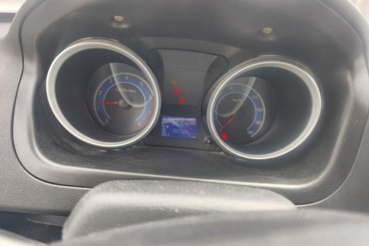 Used CHANGAN KAICHENG Ruixing M60 2020 1.5L Base Version China VI Standard 2-Seater Van with DAM15KR Engine Instrument Cluster