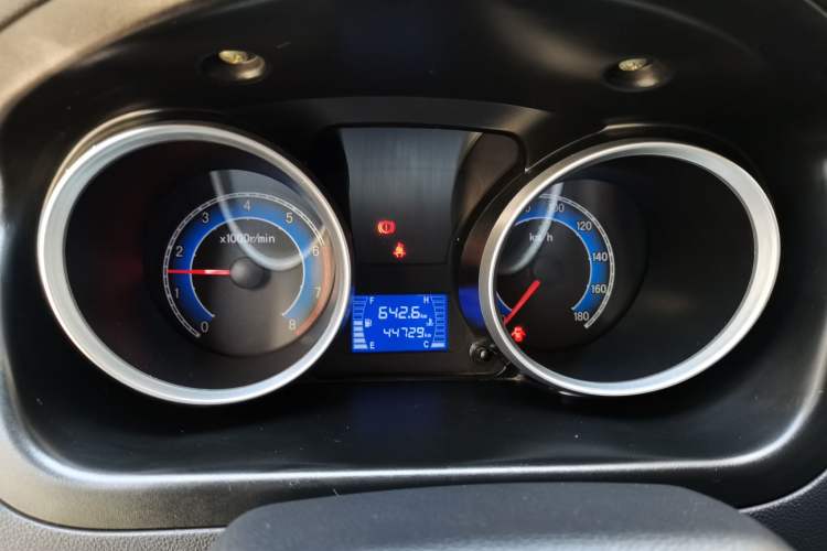 Used CHANGAN KAICHENG Ruixing M60 2020 1.5L Base Version China VI Standard 2-Seater Van with DAM15KR Engine Instrument Cluster