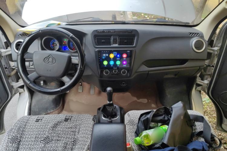 Used CHANGAN KAICHENG Ruixing M60 2020 1.6L Standard Version China VI 6-Seater CNG DAM16KRC Interior 2